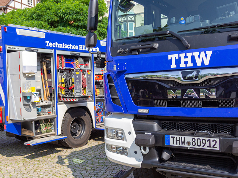 THW Technisches Hilfswerk Technik THW Technisches Hilfswerk Technik