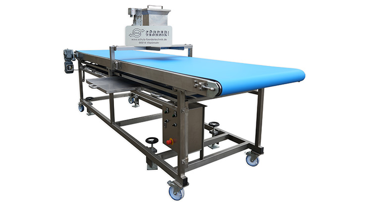 Transportband Edelstahl Transportband Edelstahl